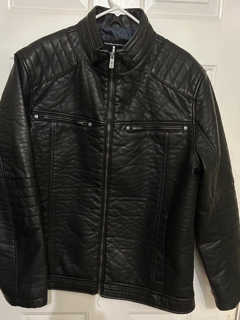 I Jeans By Buffalo, Heavy Coat, XXL, Black